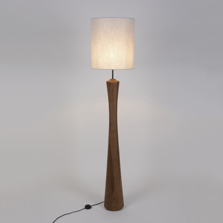 Lampadaire Mokuzaï Blanc