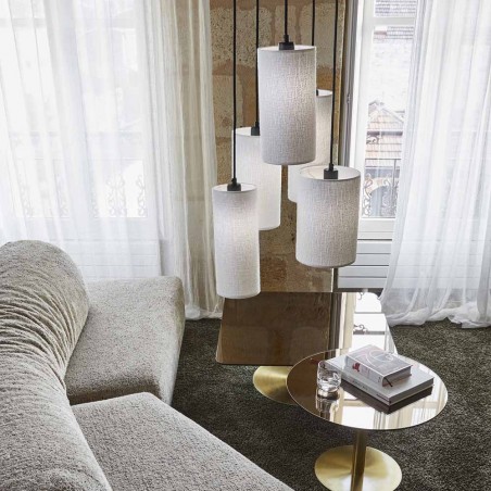 Lampe de suspension Cosiness (5 lumieres)
