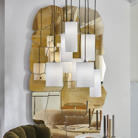 Lampe de suspension Cosiness (8 lumieres)