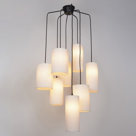 Lampe de suspension Cosiness (8 lumieres)