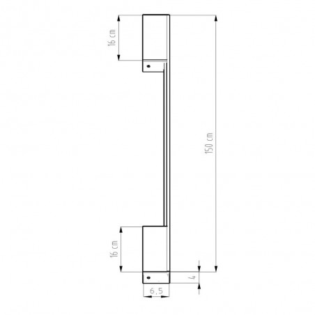 Applique murale Led Sappo (25W) II