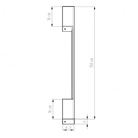 Applique murale Led Sappo (25W) III