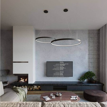 Lampe de plafond Led Rio (50W)