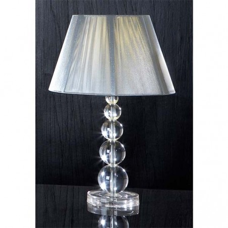 Lampe à poser Mercury petit Transparent