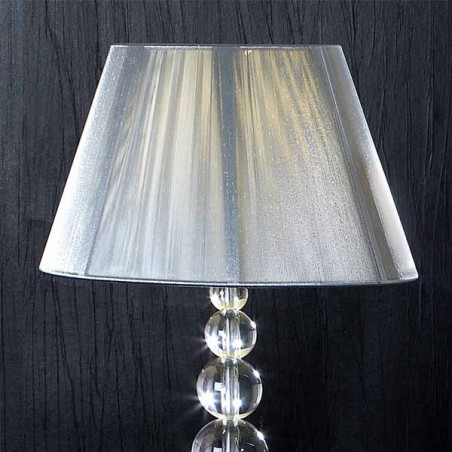Lampe à poser Mercury petit Transparent