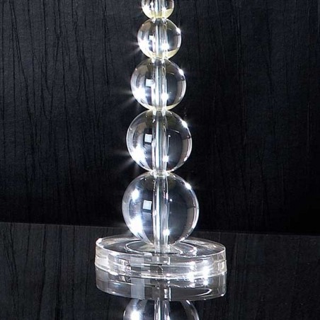 Lampe à poser Mercury petit Transparent