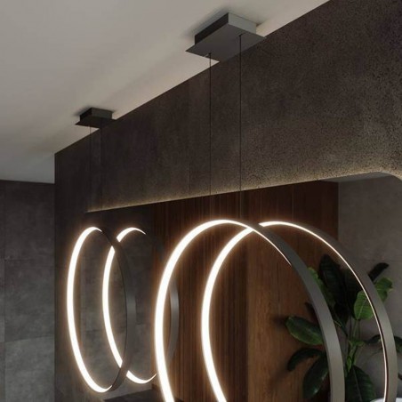 Lampe a suspensión Led Rio (70W) III