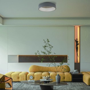 Plafonnier á LED Silen Dimmable (40W)