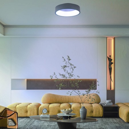 Plafonnier á LED Silen Dimmable (40W)