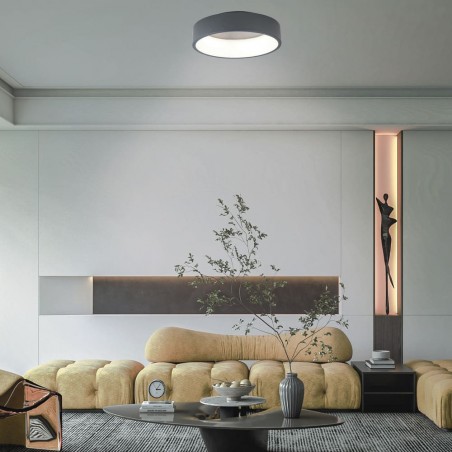 Plafonnier á LED Silen Dimmable (40W)