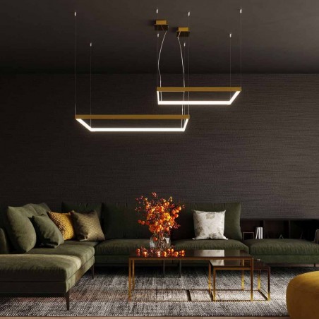 Lampe a suspensión Led Nelya (50W) III
