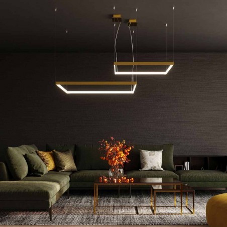 Lampe a suspensión Led Tuula (50W) III