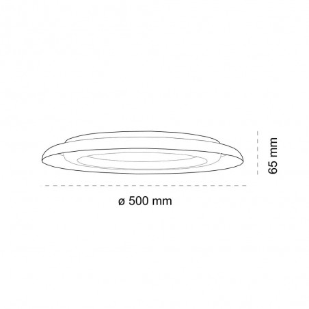 Plafonnier á LED Jara (36W)