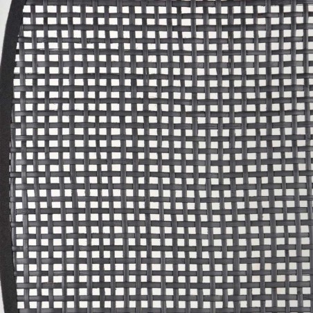 Lampe de suspension Screen Cannage Noir XL