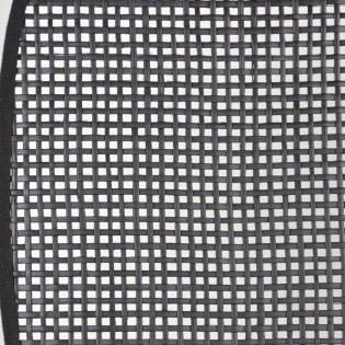 Lampe a poser Screen Cannage Noir