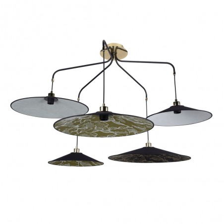 Lampe de plafond Gatsby (5 lumieres)