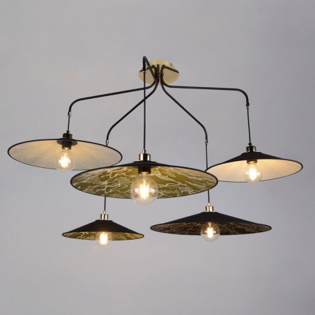 Lampe de plafond Gatsby (5 lumieres)