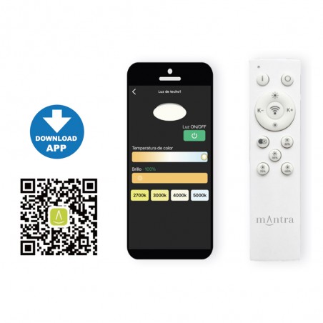 Plafón de techo LED Himalaya Smart (80W)