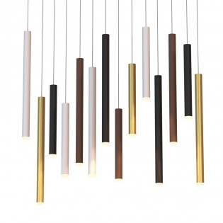 Lámpara colgante LED Cala...