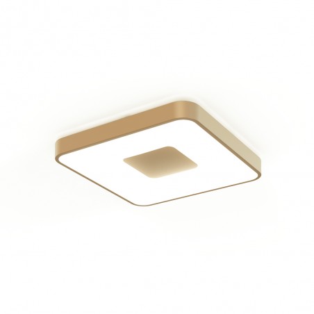 Plafón LED Coin Cuadrado Dimmable (80W)