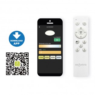 Plafón LED Coin Cuadrado...