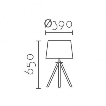Lampe a poser Cala