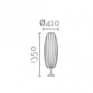 Lampadaire Oruga