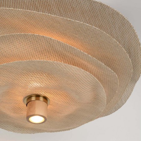 Lampe de plafond Rivage L