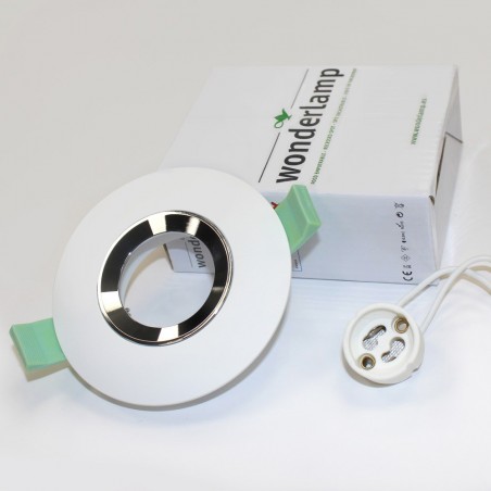 Kit 3 spots rondes COB LED 4000ºK (3x3W)