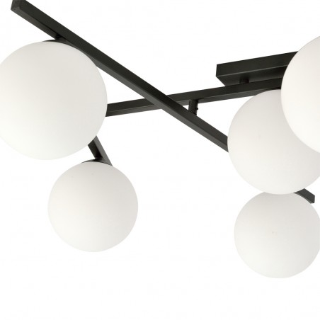 Plafonnier Tramas Opale (4 lumieres)