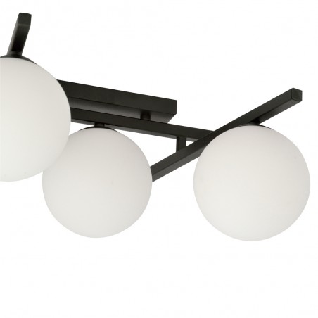 Plafonnier Tramas Opale (4 lumieres)