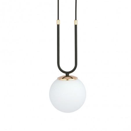 Lampe de plafond Megan Opal