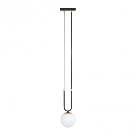 Lampe de plafond Megan Opal