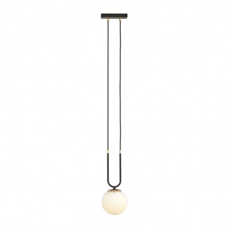 Lampe de plafond Megan Opal