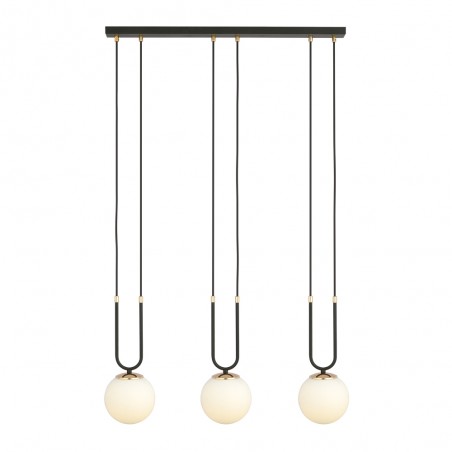 Lampe de plafond Megan Opal (3 lumieres)