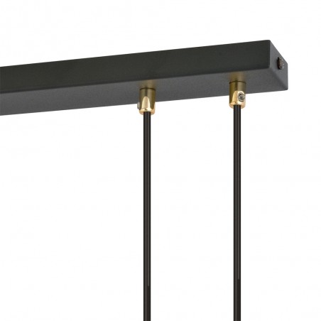 Lampe de plafond Megan Opal (3 lumieres)