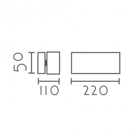 Applique murale Led Zenaida (6W)