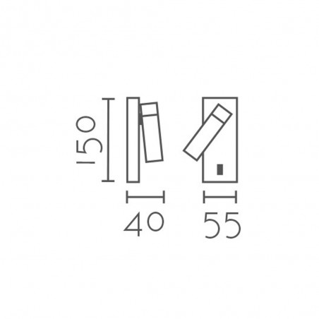 Applique Murale Led Serin (3W)