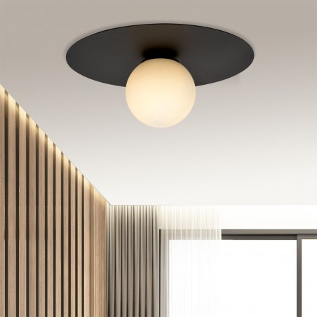 Plafonnier Ícaro Opal (1 lumiere)