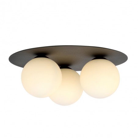Plafonnier Ícaro Opal (3 lumieres)