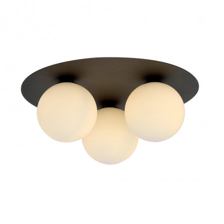 Plafonnier Ícaro Opal (3 lumieres)