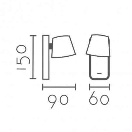 Applique murale Led Aselo (5W)