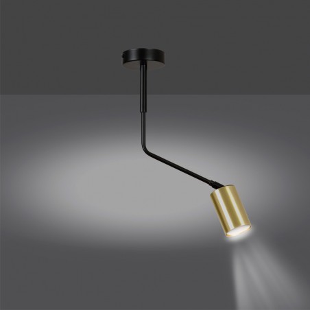 Spot de plafond Norber Noir
