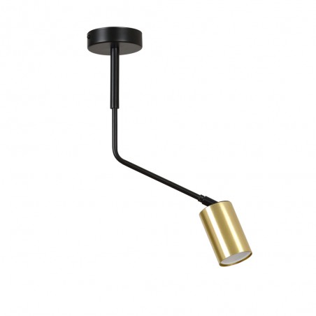 Spot de plafond Norber Noir