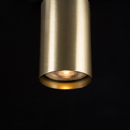Spot de plafond Norber Noir