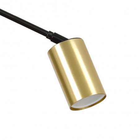 Spot de plafond Norber Noir