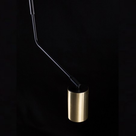 Plafonnier Norber Noir (3 lumieres)