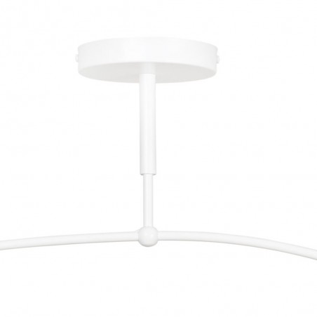 Plafonnier Mobis Blanc (2 lumieres)