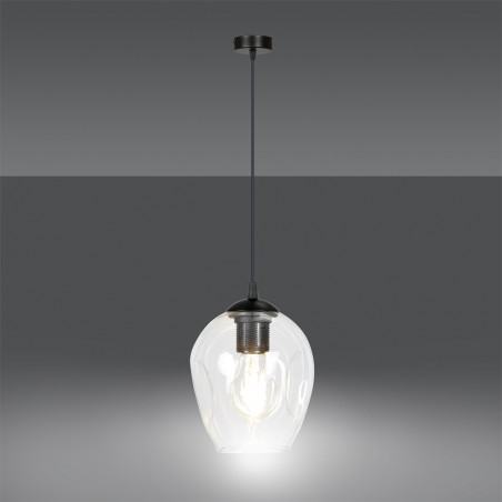 Lampe de plafond Domos Transparent