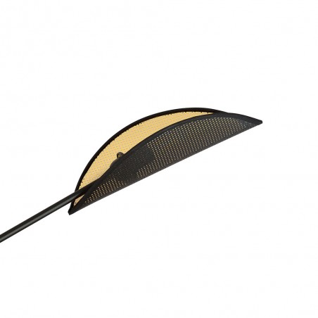 Lampe de plafond Cano Noir (2 lumieres)